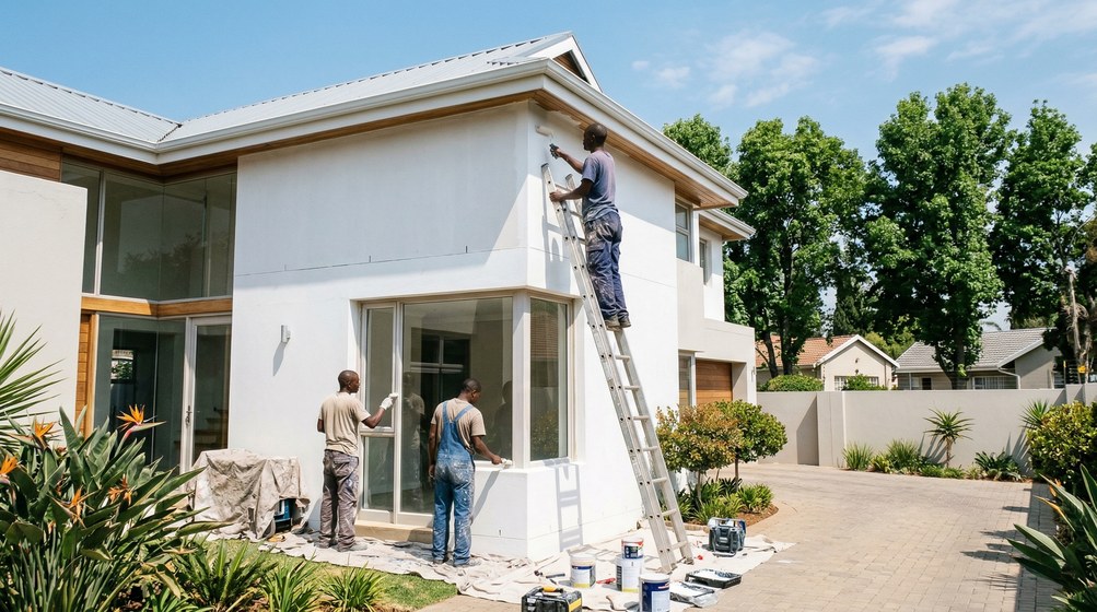 Professional painters working in Edgemead, Cape Town West Coast suburbs